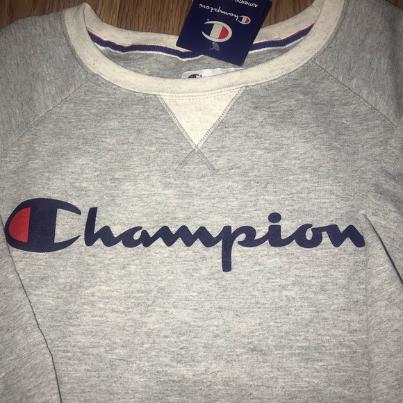 NWT Champion Sweatshirt - Picture 2 of 3